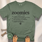 Zoomies Definition T-Shirt