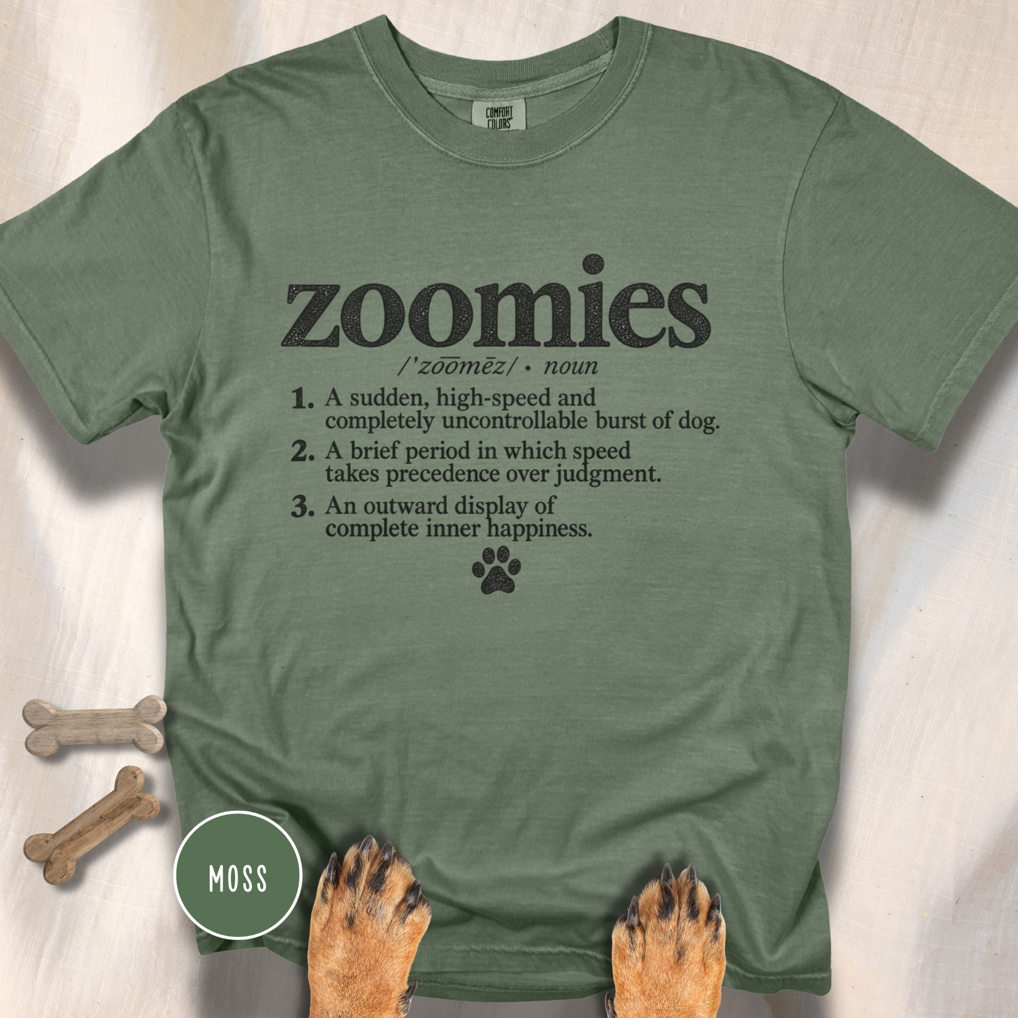 Zoomies Definition T-Shirt