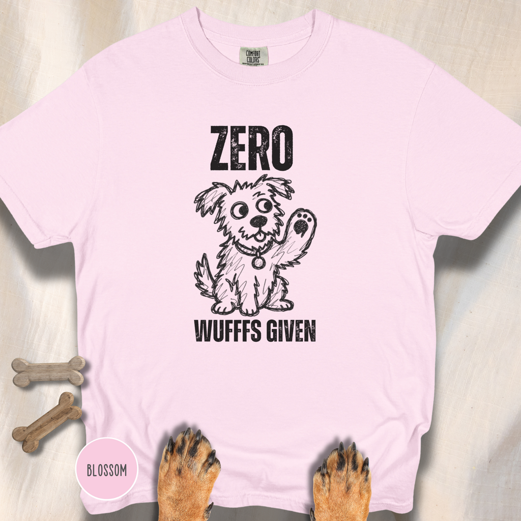 Zero Wufffs Given T-shirt