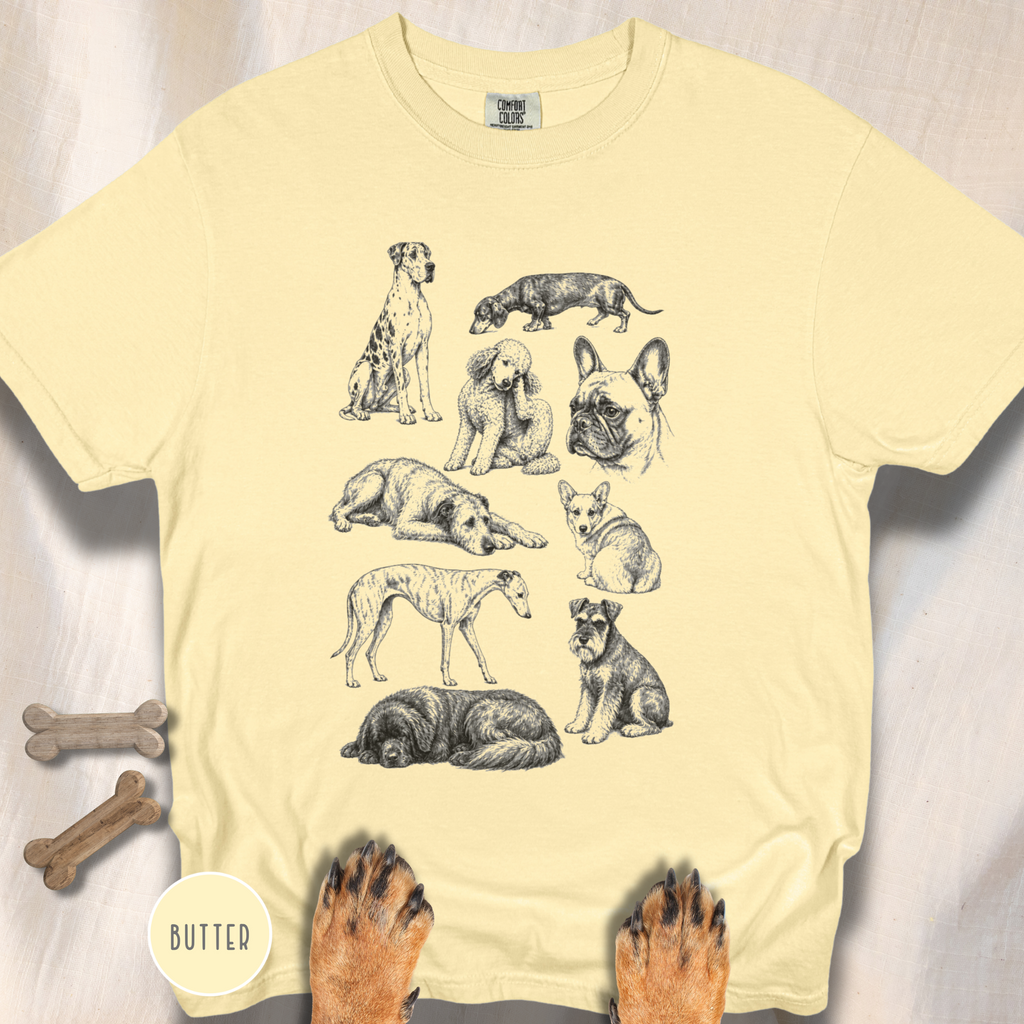 All the Dogs T-shirt