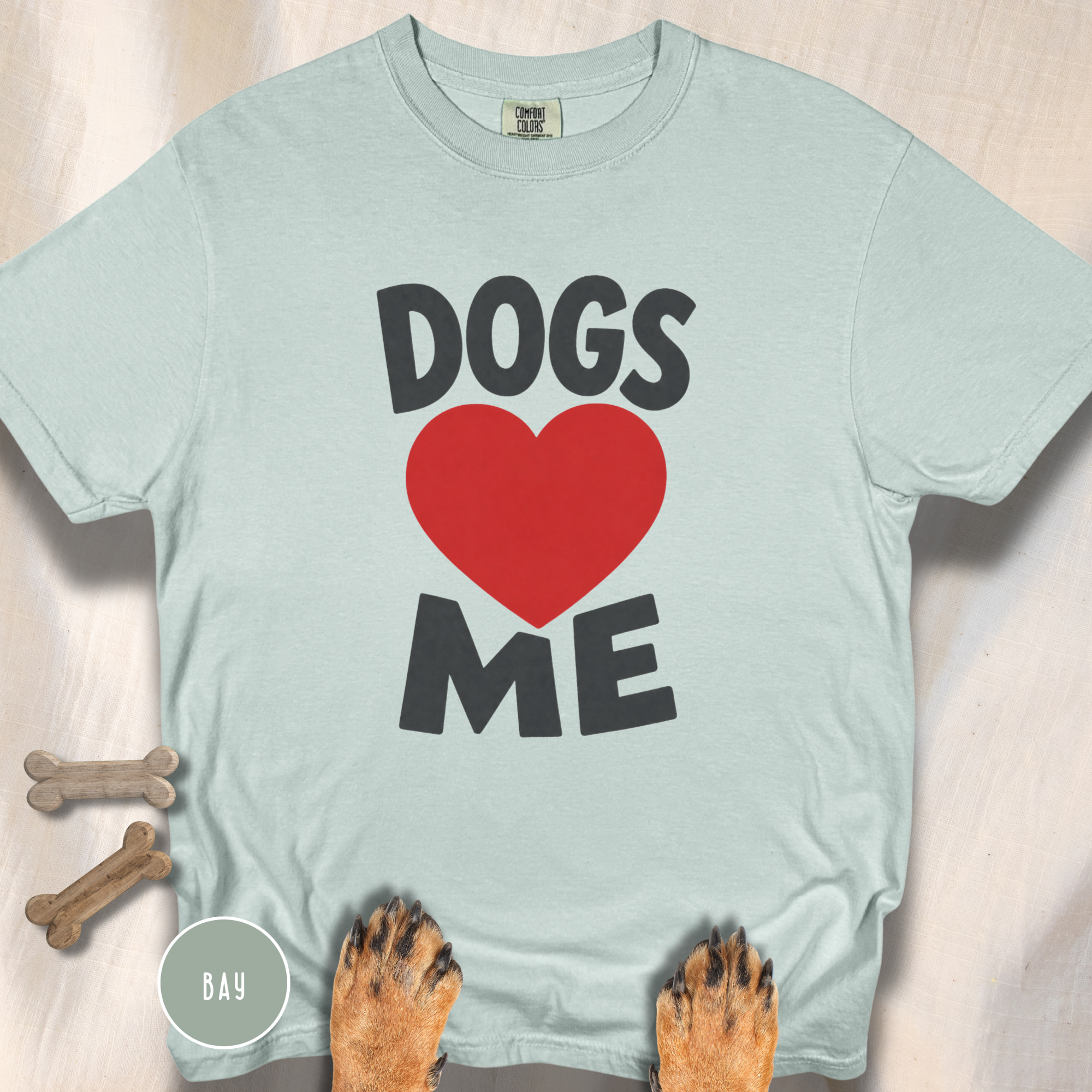 Dogs Heart Me T-shirt