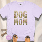 Wildflower Meadow Dog Mom T-shirt