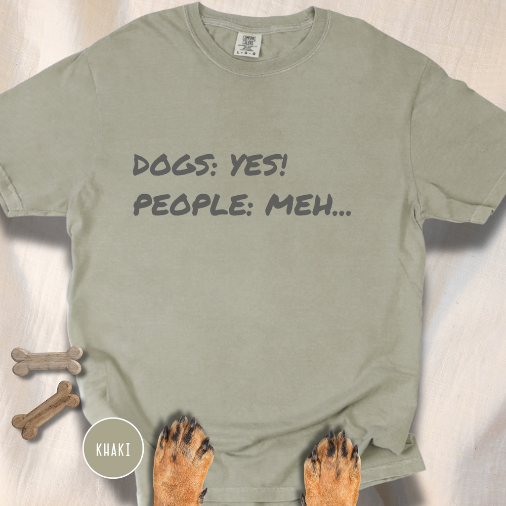 Dogs Yes! T-shirt