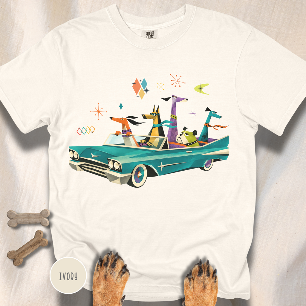 Atomic Dogs Hit the Streets T-shirt