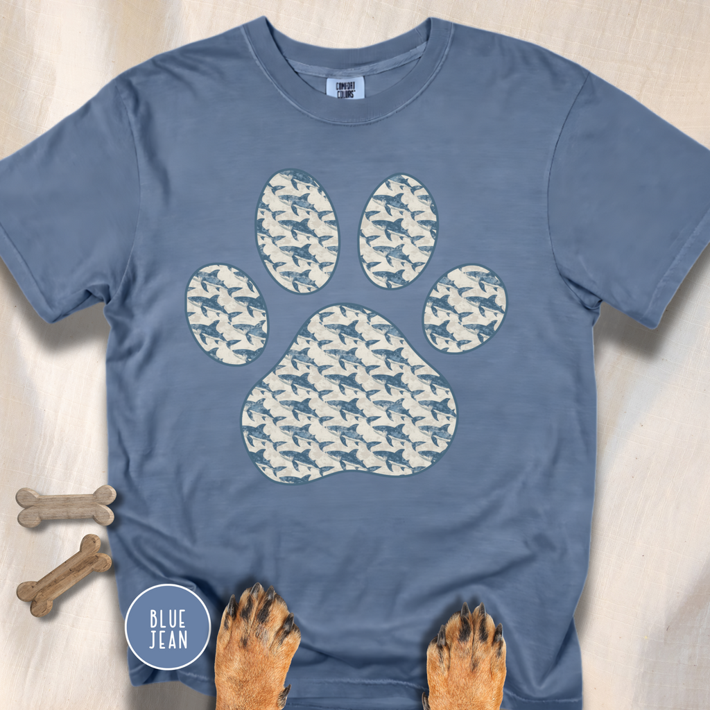 Vintage Sharks Paw T-shirt