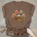 Fall Dog Paw T-shirt