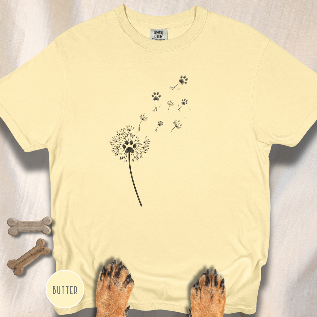 Dandelion Paw T-shirt