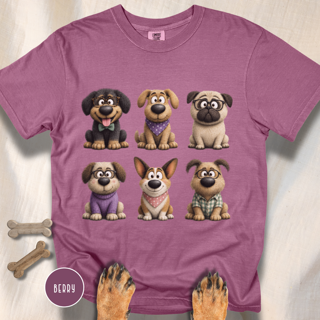 Back to School Dogs T-shirt