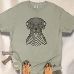 'Sup Pup Optical Art T-shirt