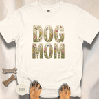 Wildflower Meadow Dog Mom T-shirt