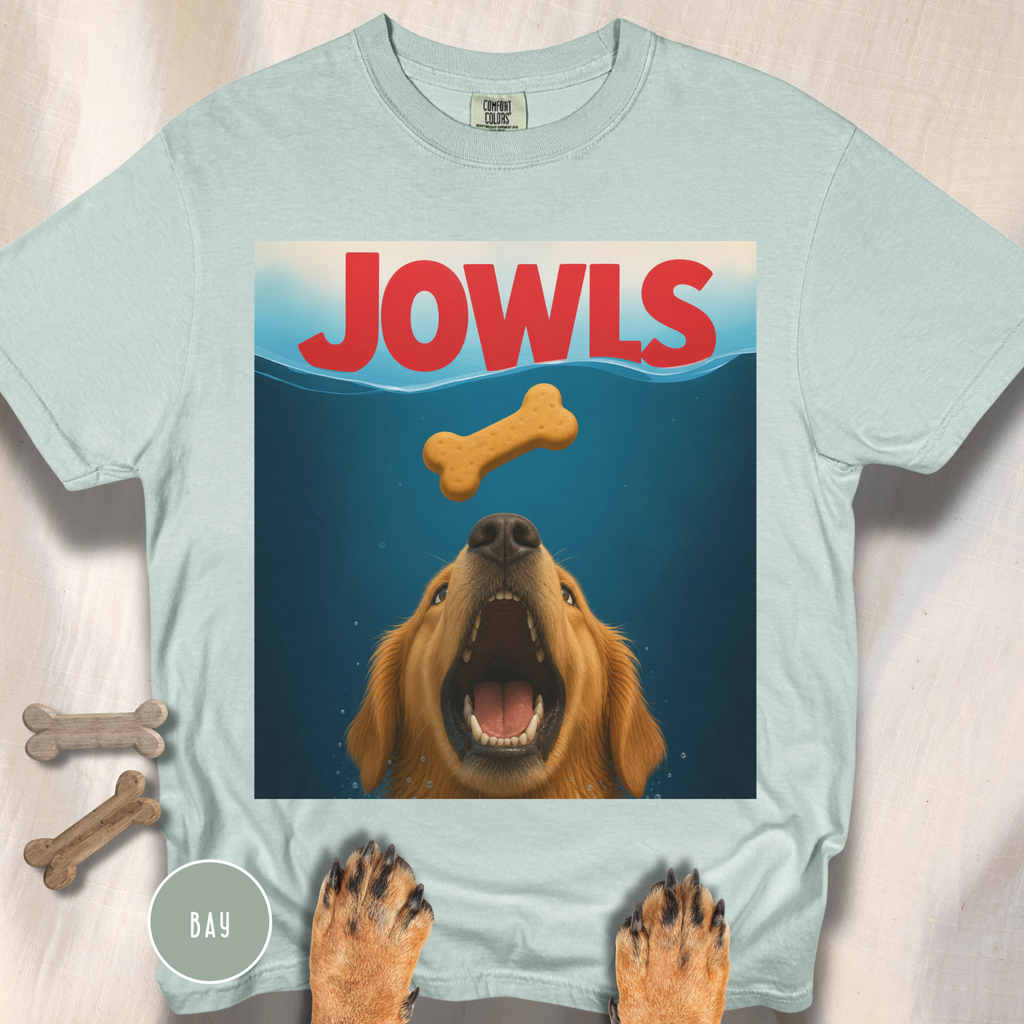 JOWLS | Funny Dog Movie Parody T-Shirt