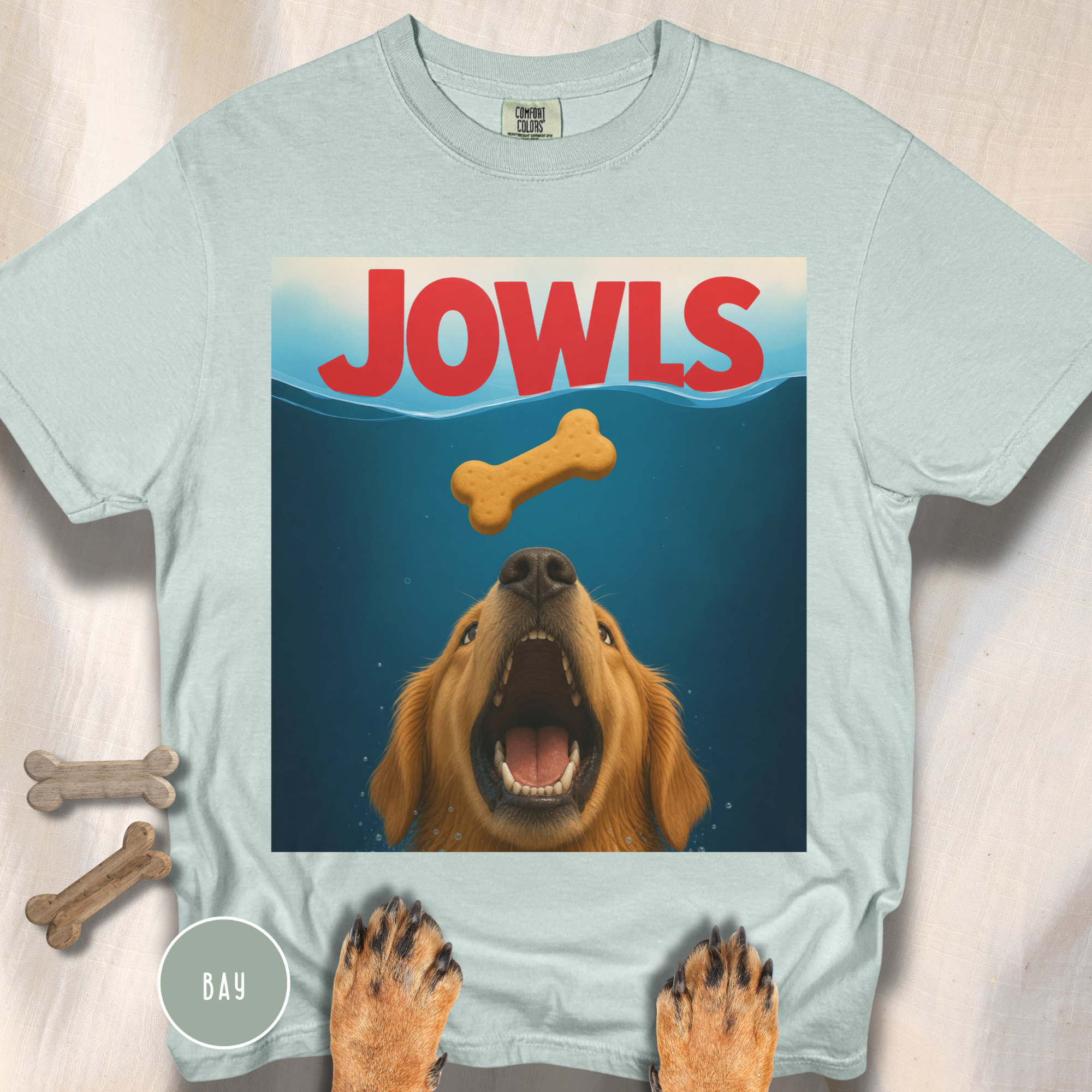 JOWLS | Funny Dog Movie Parody T-Shirt