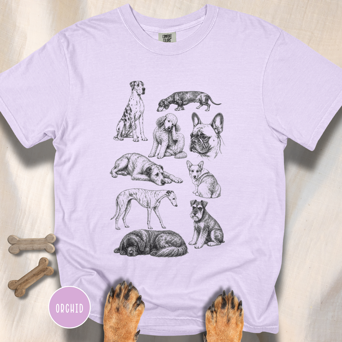 All the Dogs T-shirt
