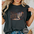 Ghost Reading in the Library T-shirt