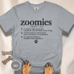 Zoomies Definition T-Shirt