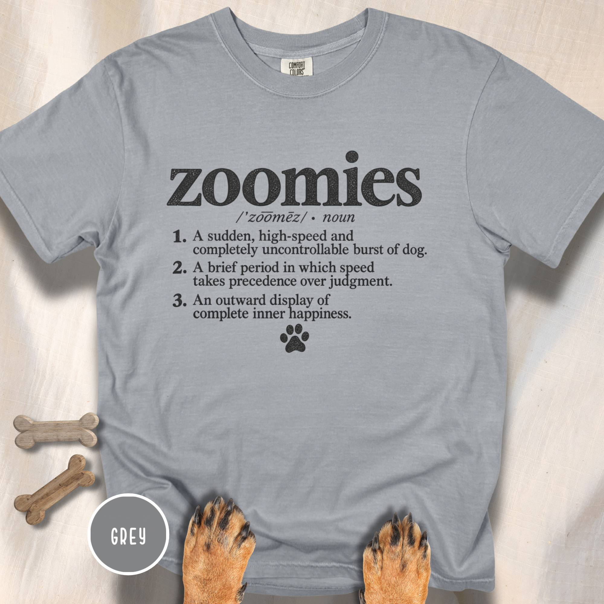 Zoomies Definition T-Shirt