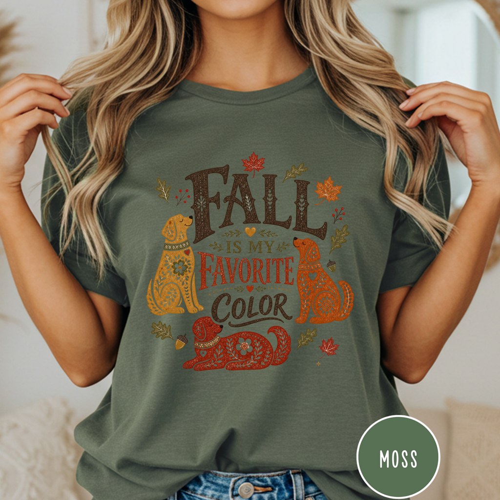 Fall is My Favorite Color T-shirt