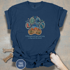 Desert Dog Lover Graphic T-Shirt for Adventure Dog Moms
