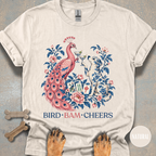 Mah Jong Bird Bam Cheers  T-shirt