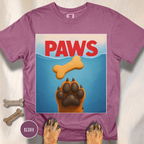 PAWS | Funny Dog Movie Parody T-Shirt