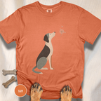 A Dog and a Dandelion T-shirt