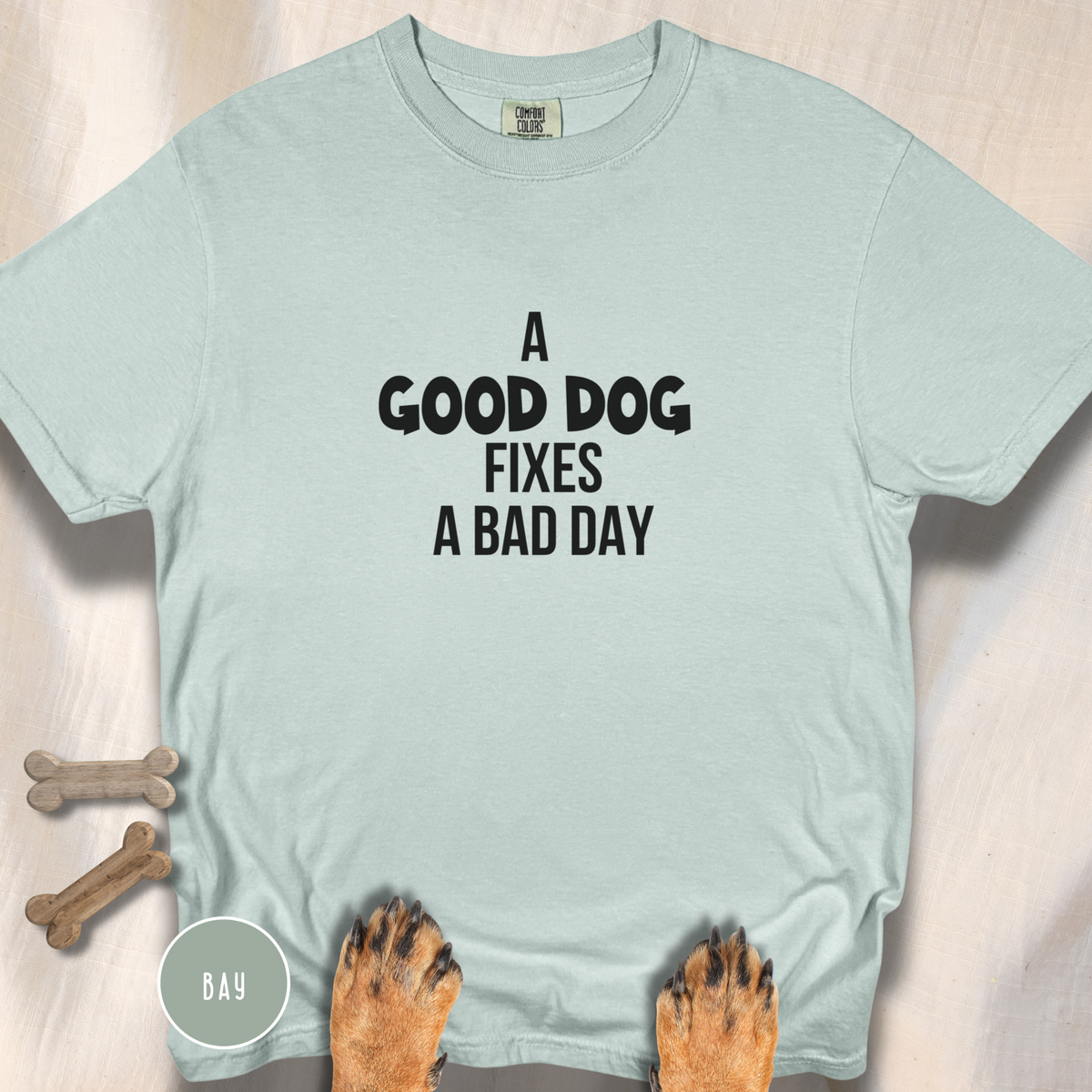 Good Dogs Fix Bad Days T-shirt