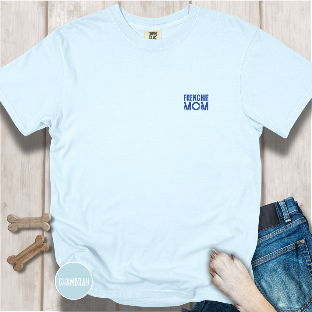 Frenchie Mom Club T-shirt