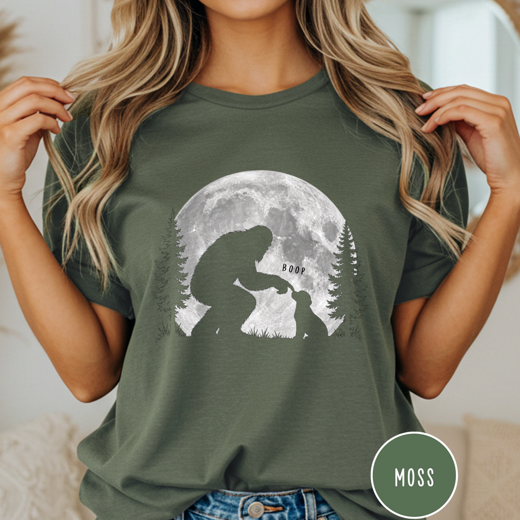 Big Foot Boops the Nose T-shirt