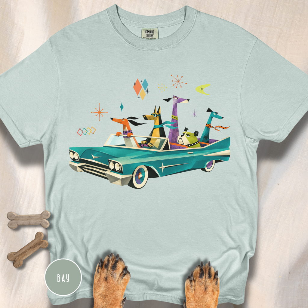 Atomic Dogs Hit the Streets T-shirt
