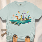 Atomic Dogs Hit the Streets T-shirt