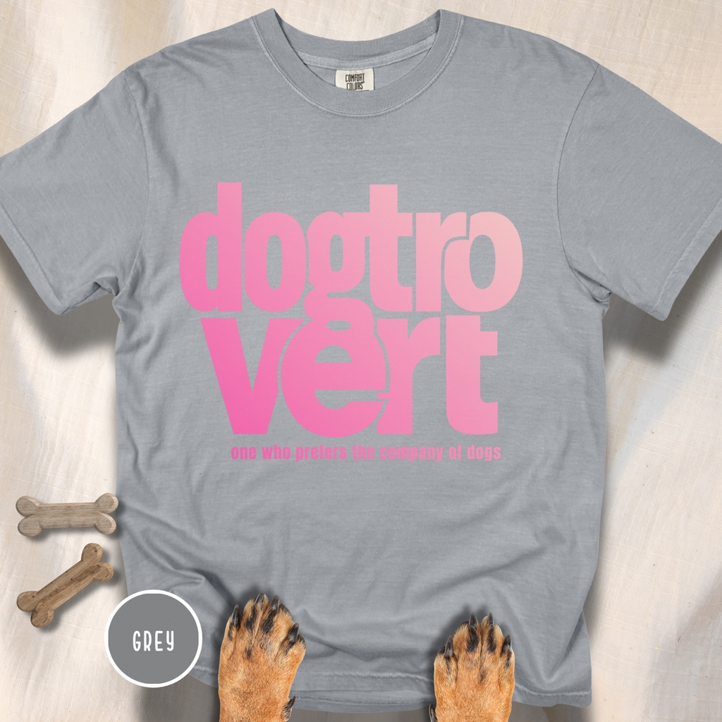 Dogtrovert Gradient T-shirt