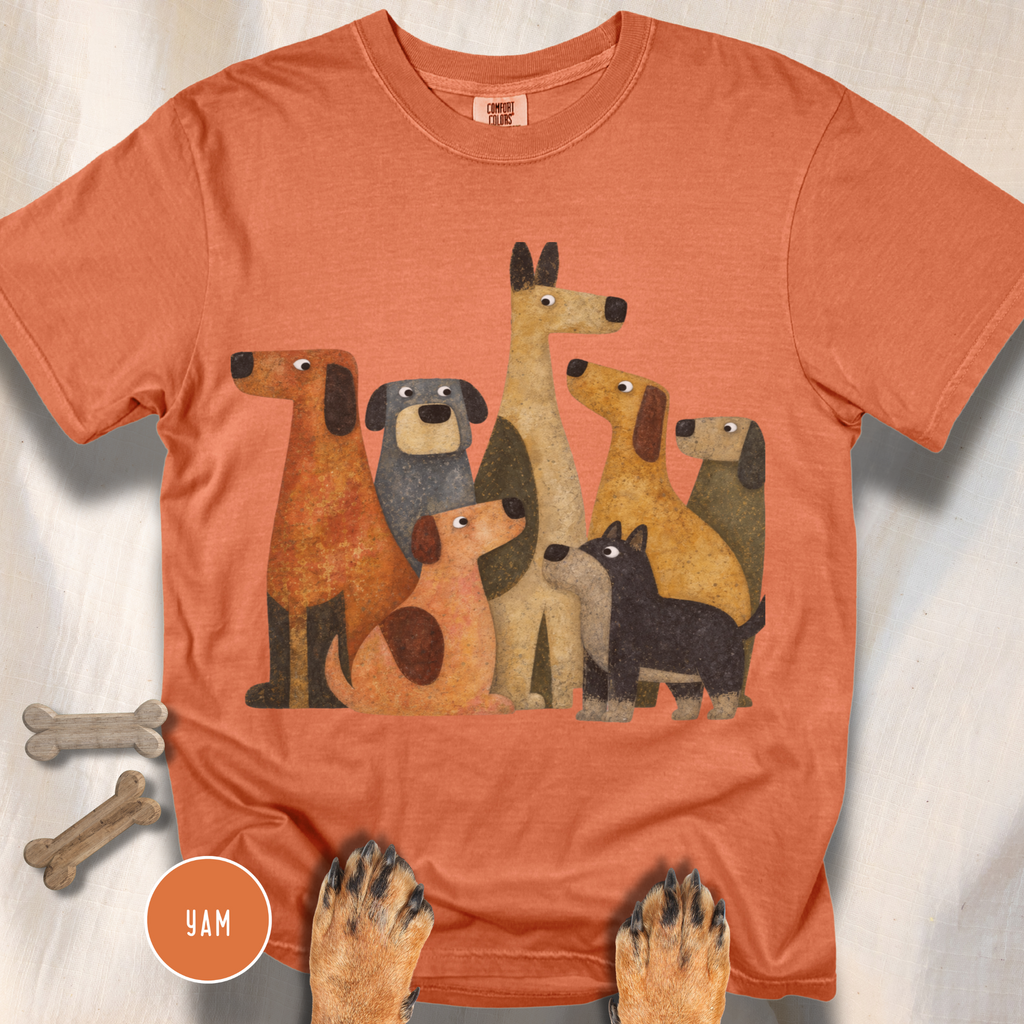 That's a Lot of Dogs T-shirt