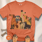 That's a Lot of Dogs T-shirt