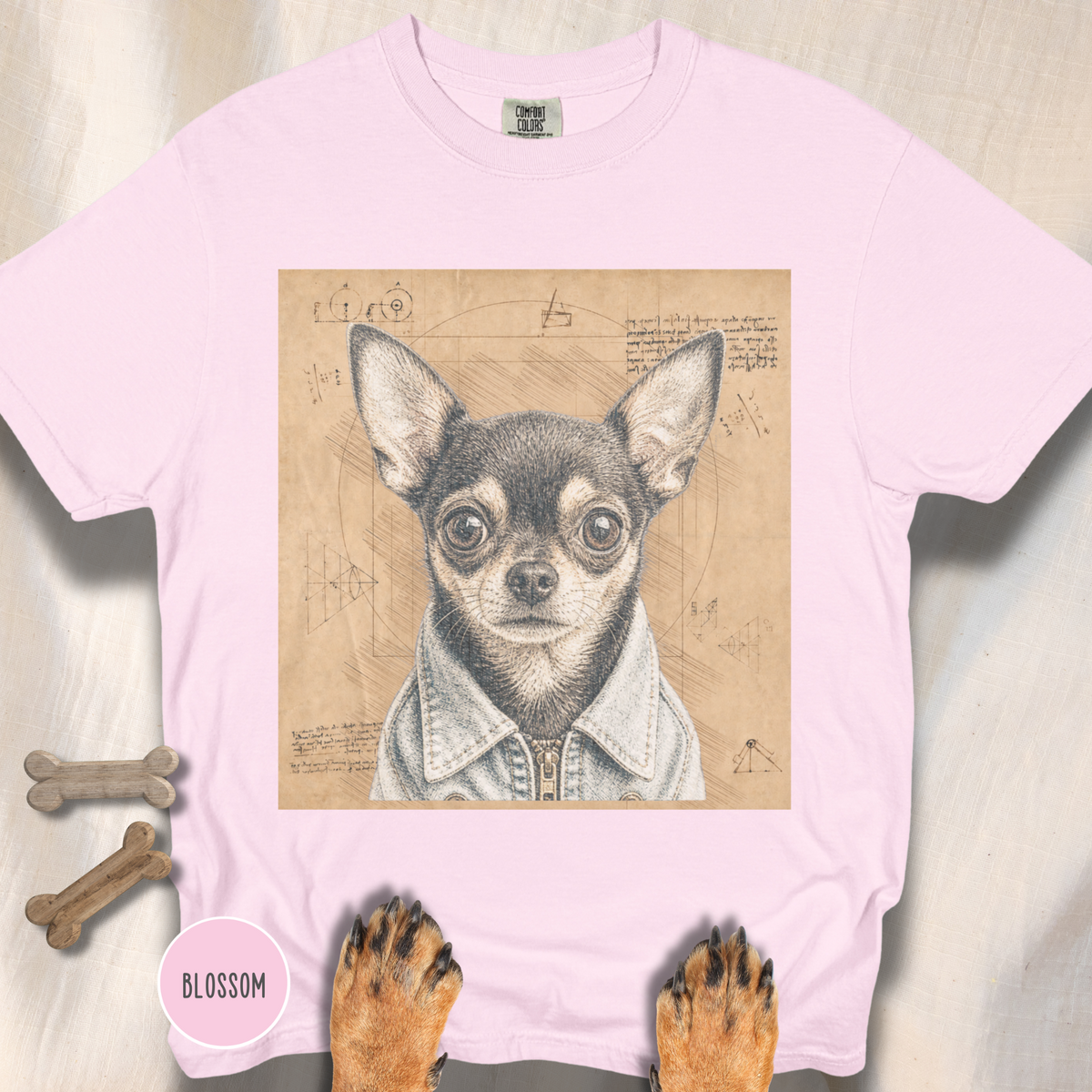 Davin-chi-huahua T-Shirt
