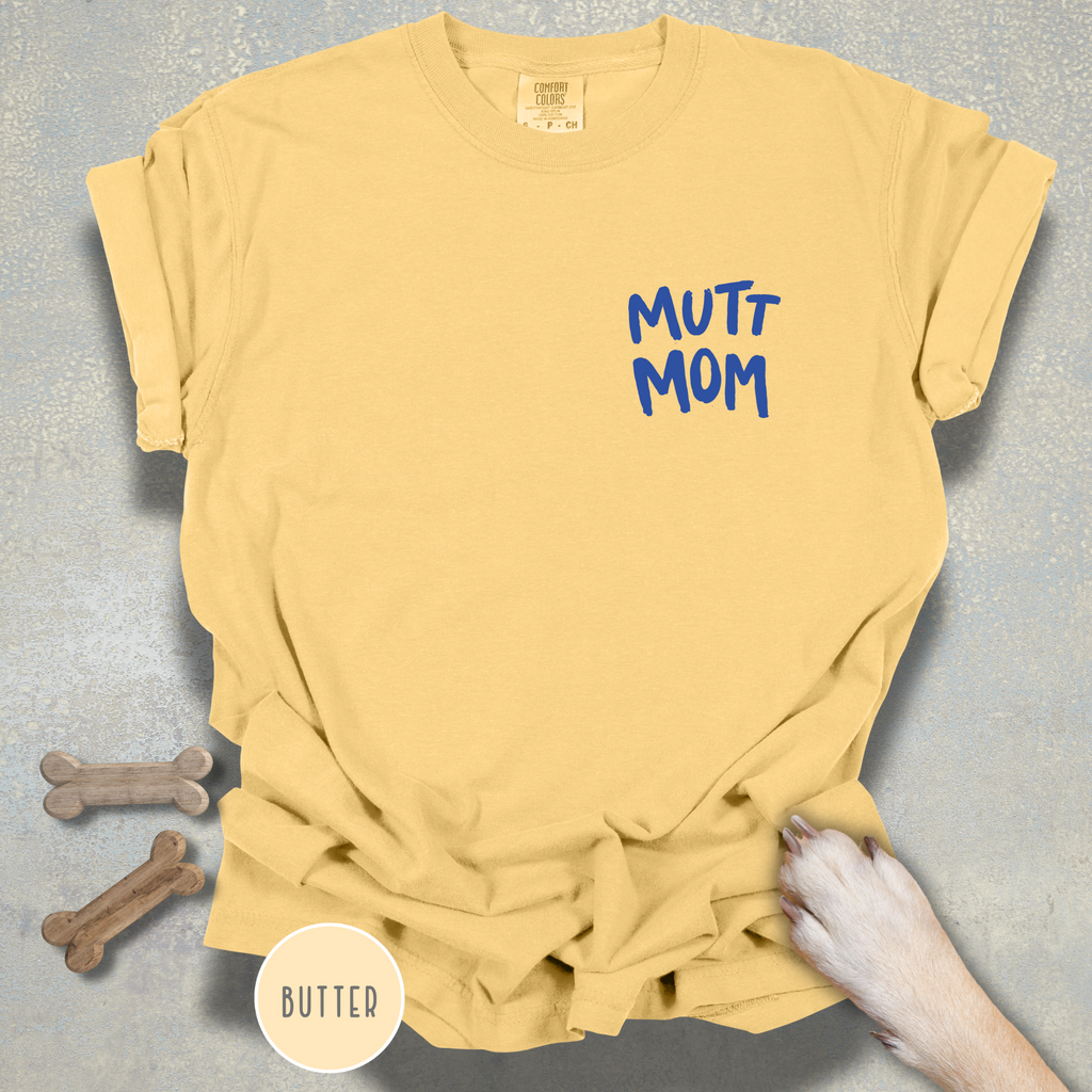 Mutt Mom Club T-Shirt for Rescue Dog Lovers