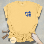 Mutt Mom Club T-Shirt for Rescue Dog Lovers