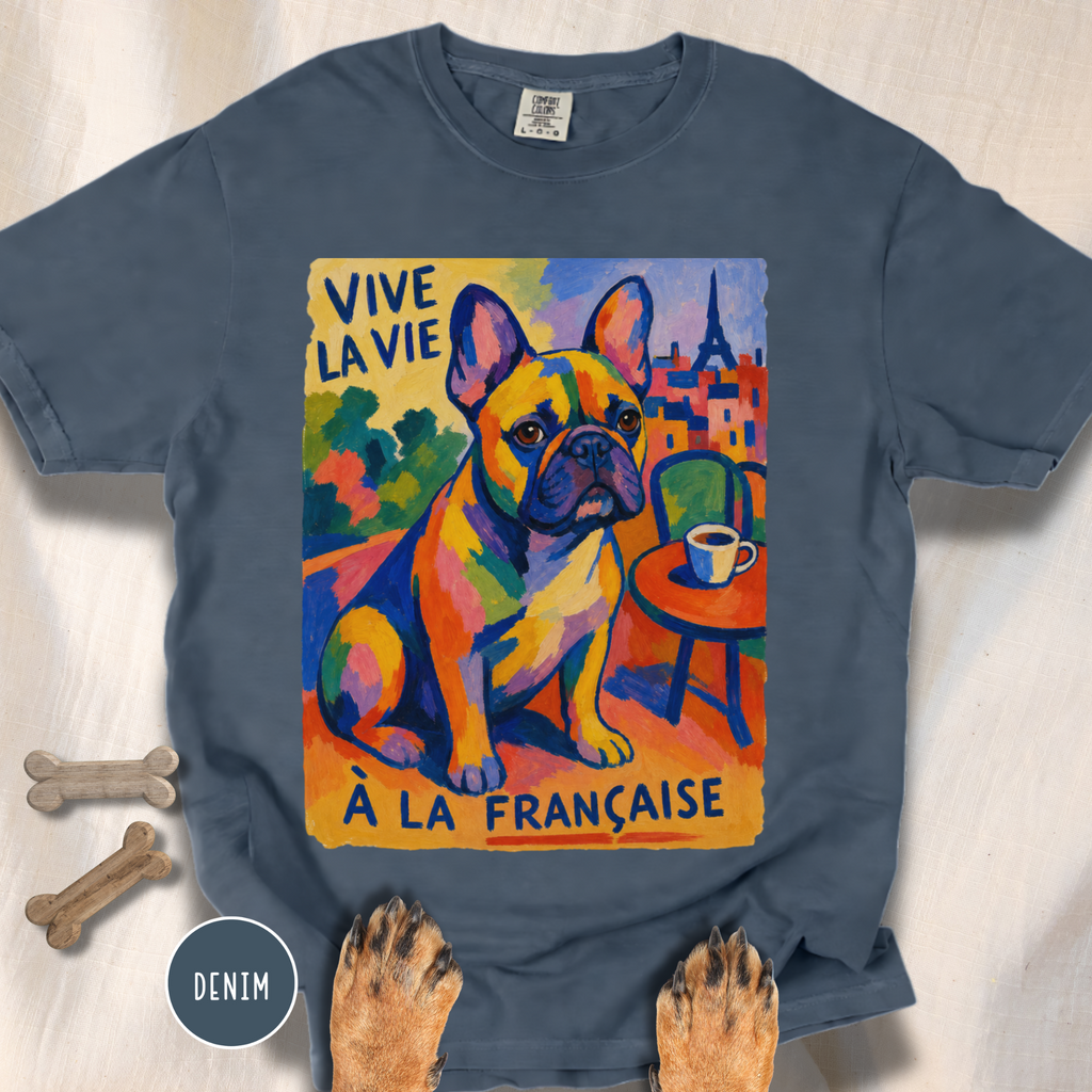 Viva La Frenchie T-shirt