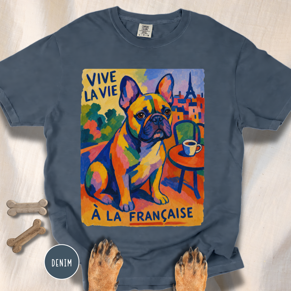 Viva La Frenchie T-shirt