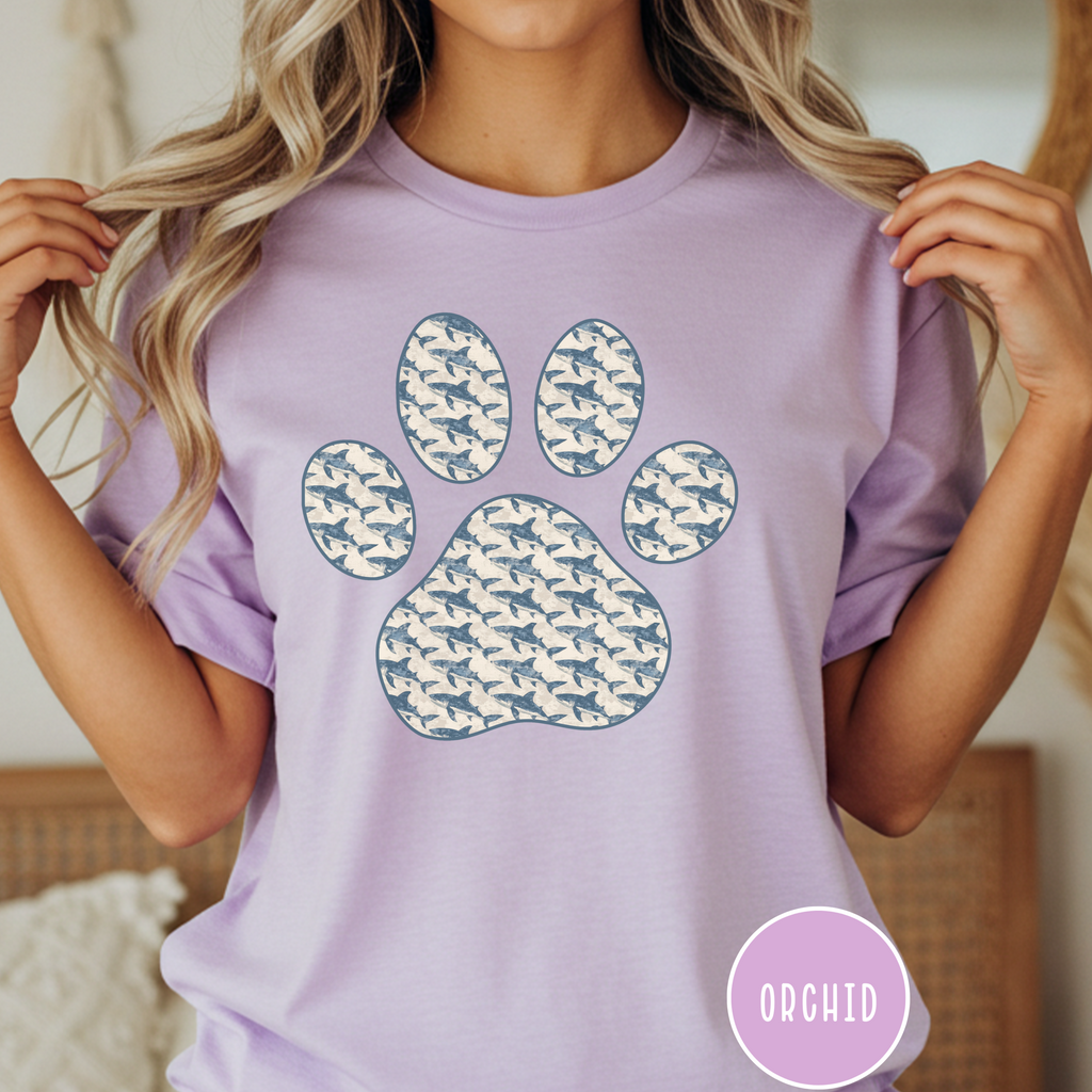 Vintage Sharks Paw T-shirt