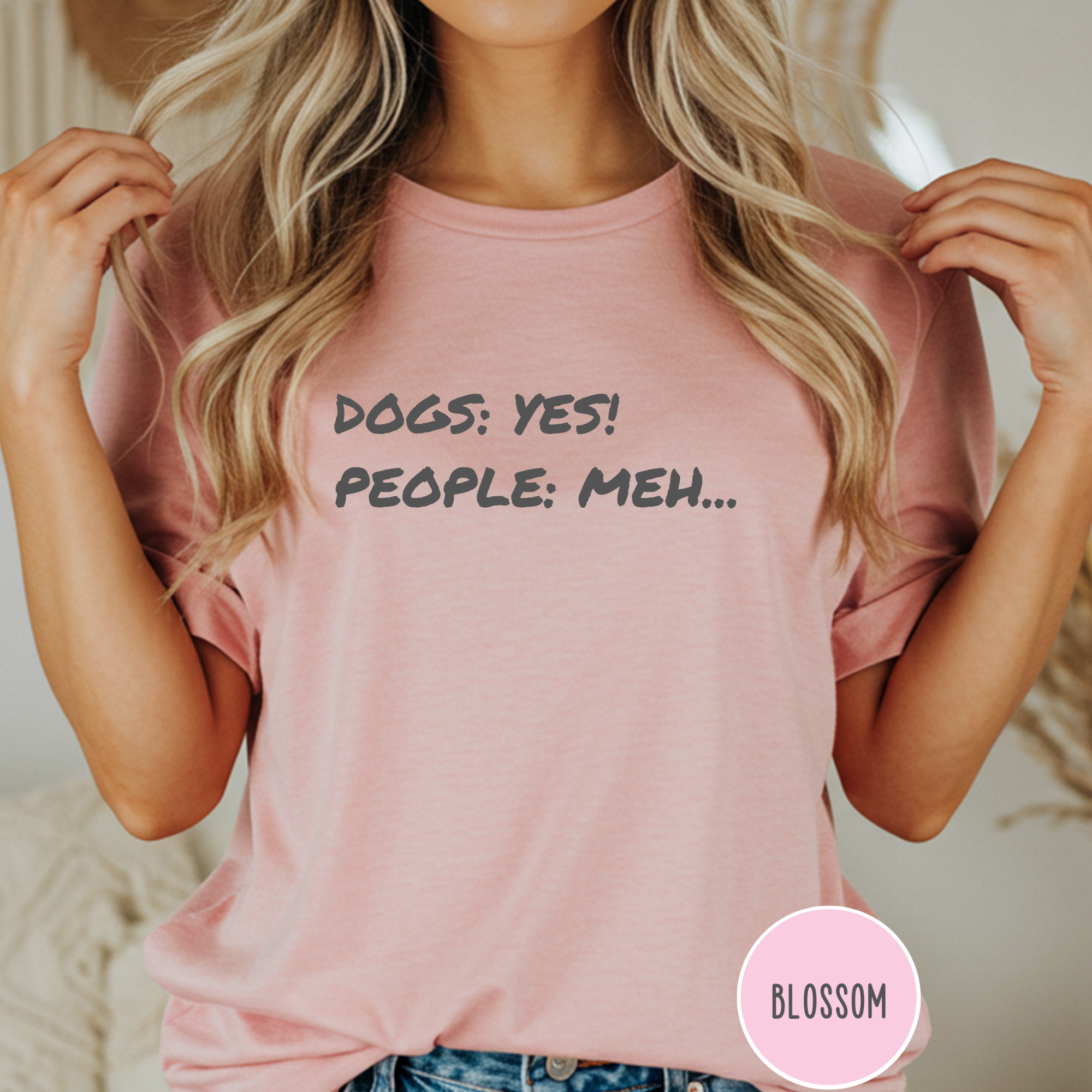 Dogs Yes! T-shirt