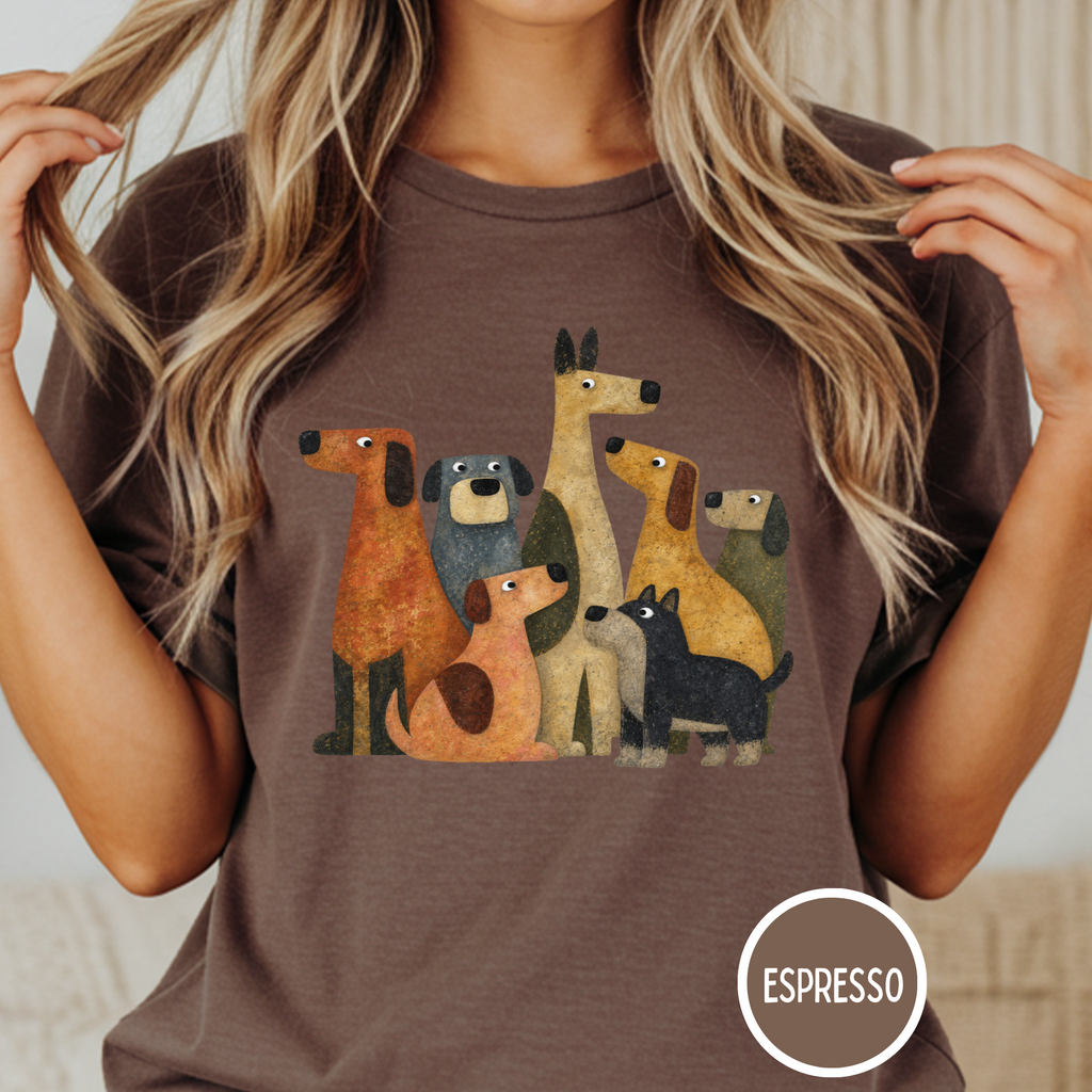 That's a Lot of Dogs T-shirt