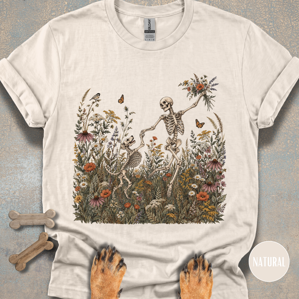 Dance Like Nobody's Living T-shirt
