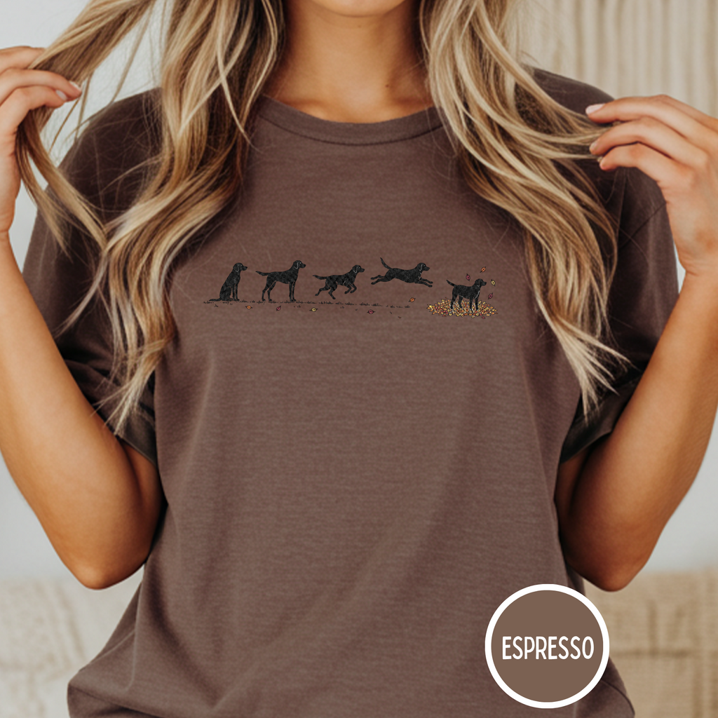 Running into Fall T-Shirt