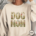 Dog Mom Wildflower Crewneck Sweatshirt