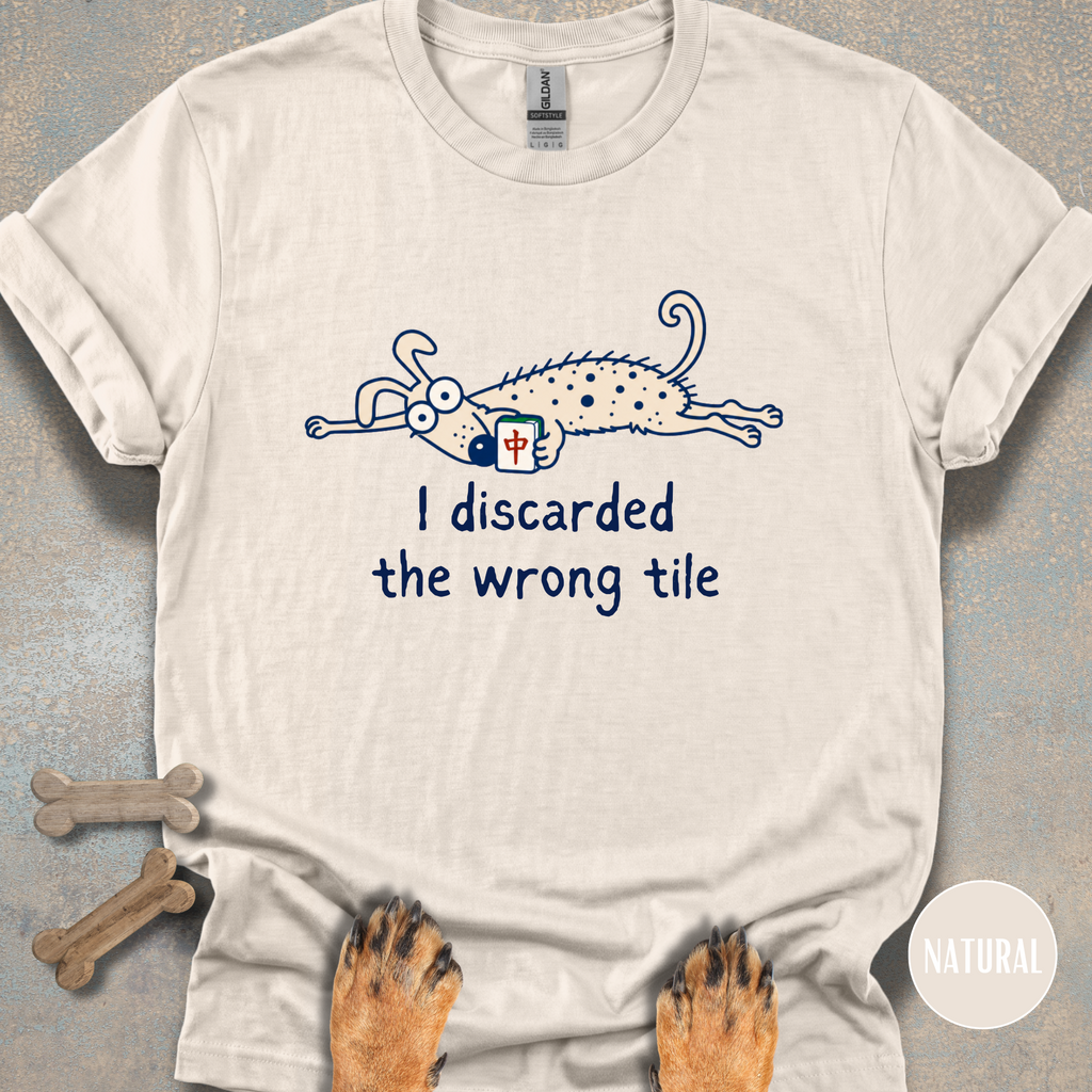 Mah Jong Tragedy T-shirt