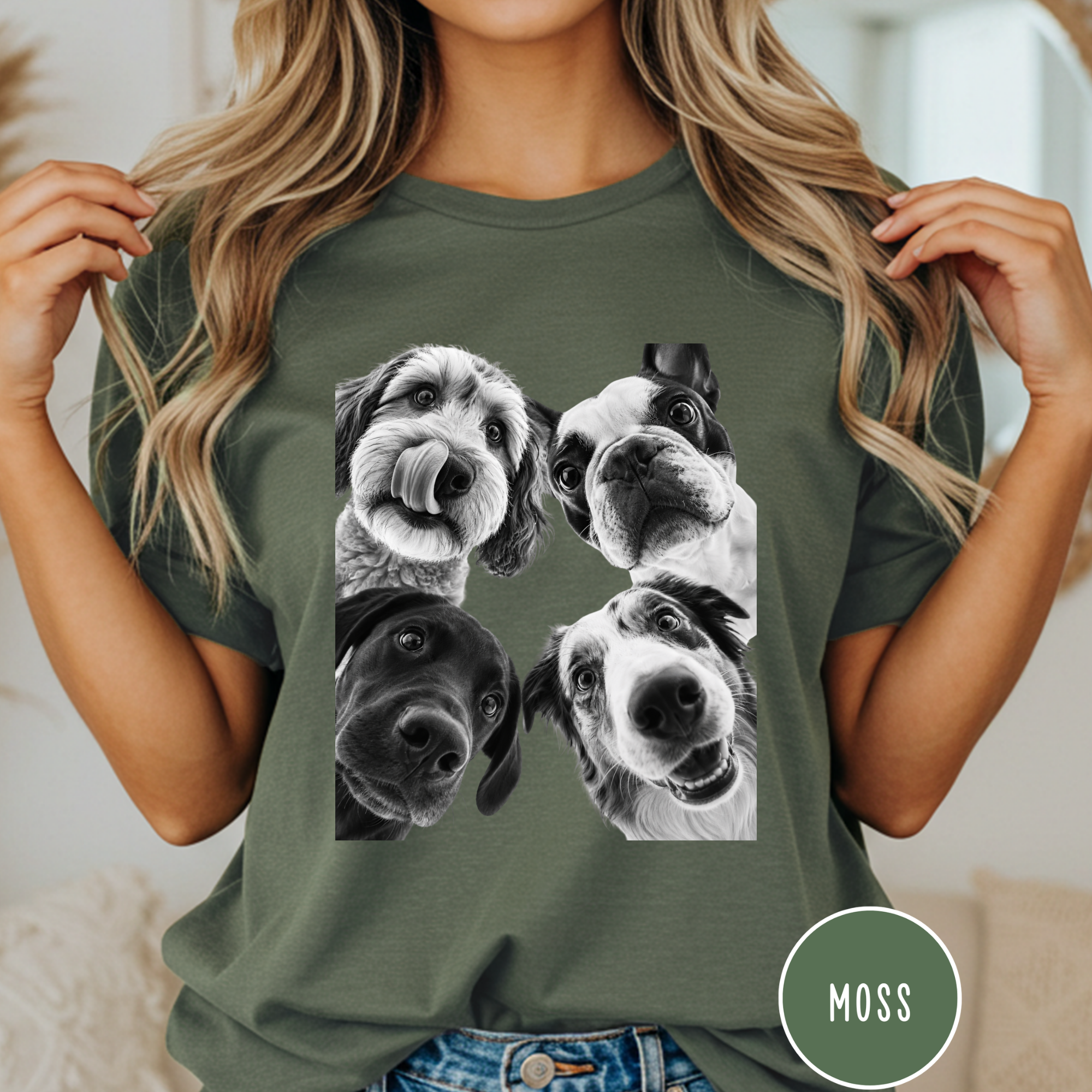 Four Dog Point of View T-shirt