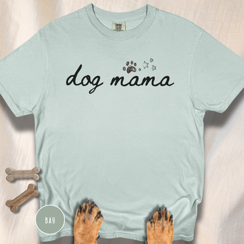 Dog Mama Paws & Stars T-shirt