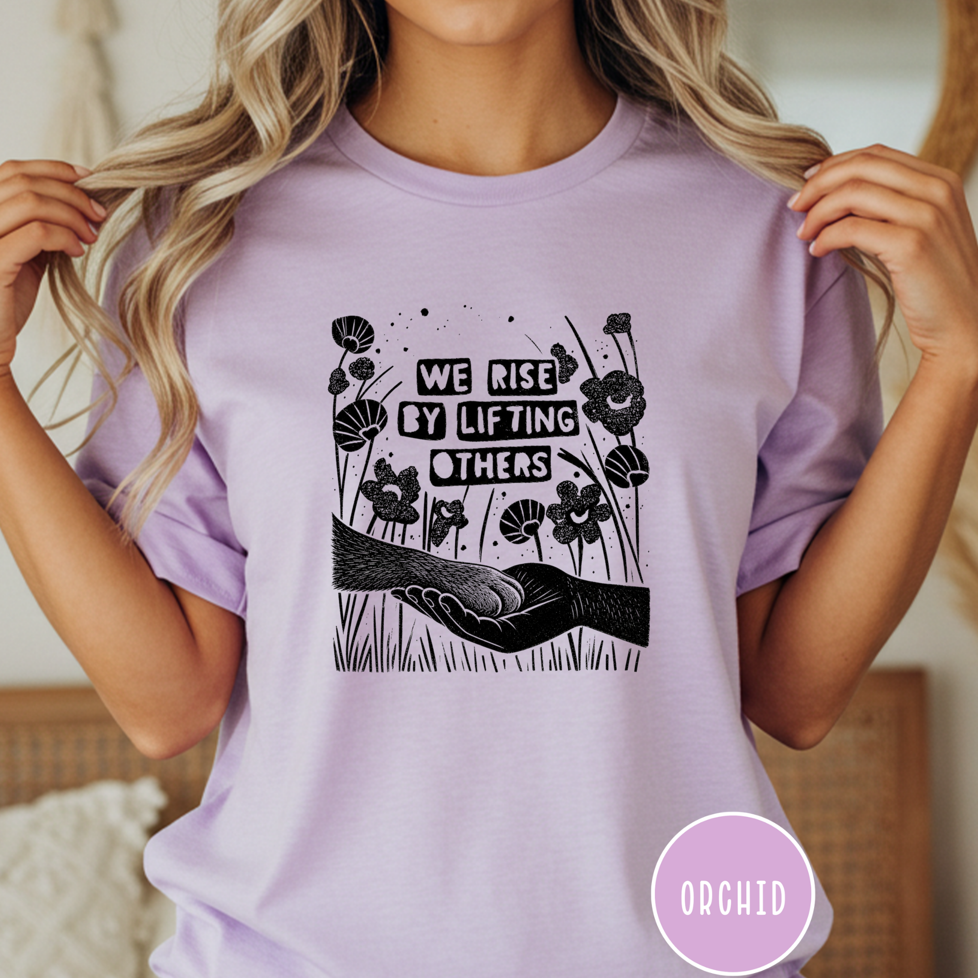 We Rise T-shirt