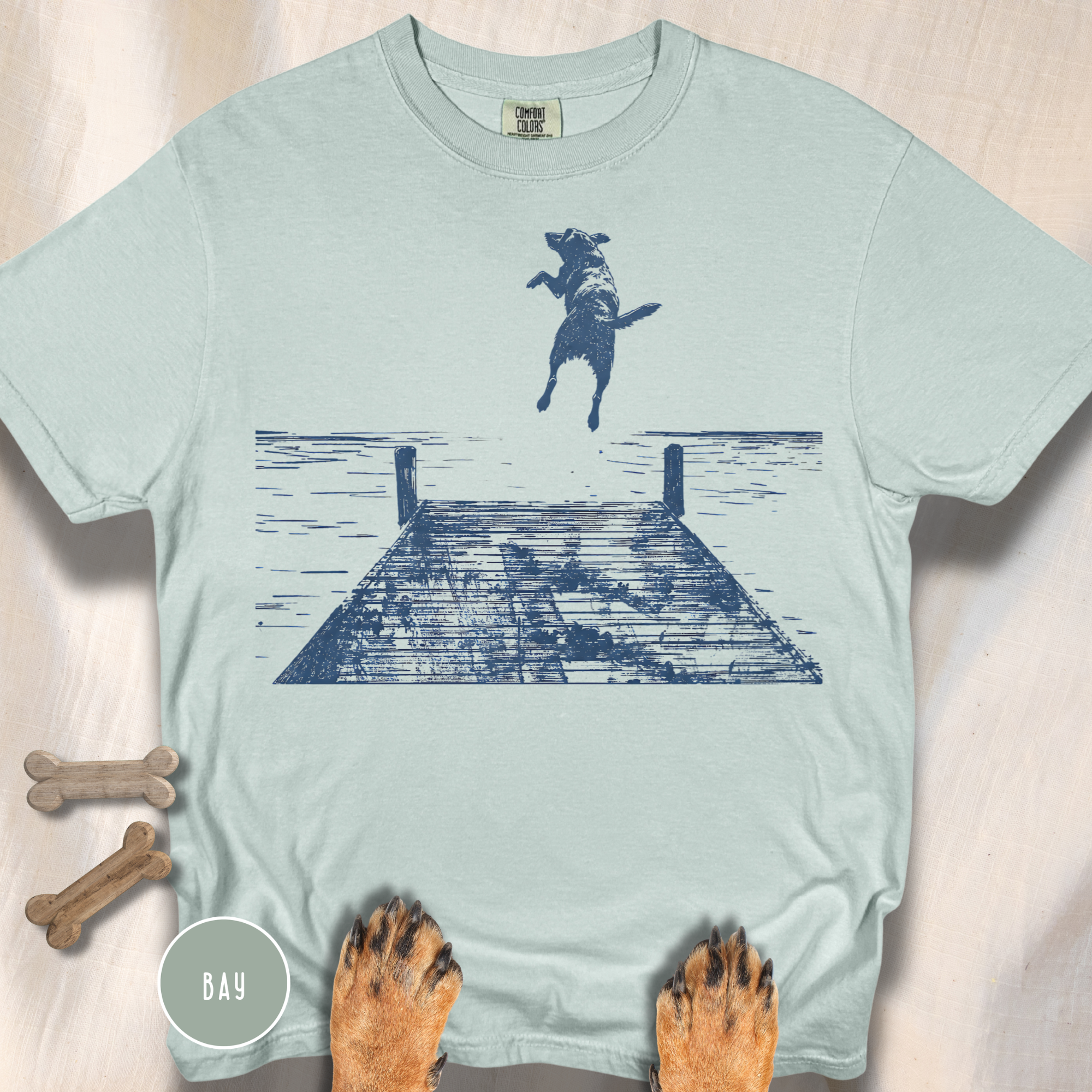 Dock Dog  T-Shirt