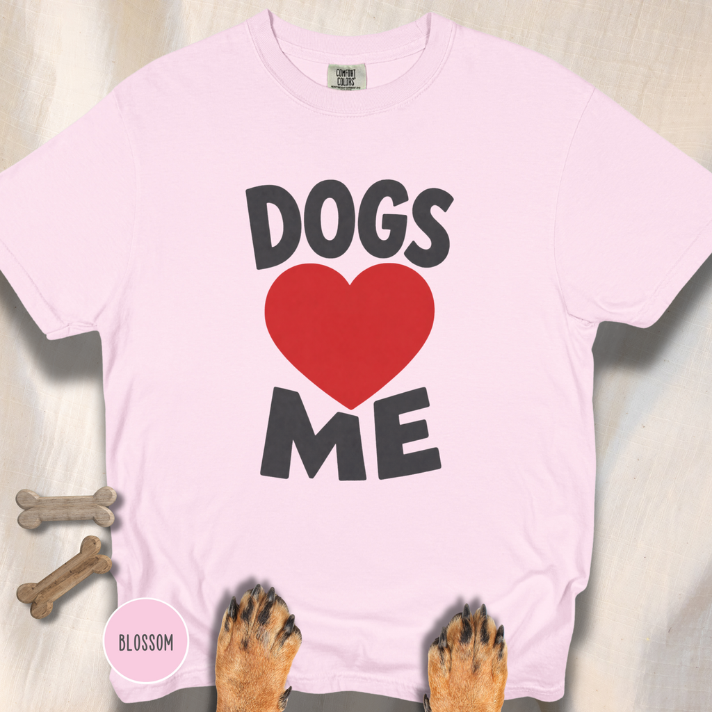 Dogs Heart Me T-shirt